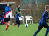 ST D.Z.C. '09/S.K.N.W.K. JO13-1 -Kapelle JO13-2 (competitie) seizoen 2021-2022 (voorjaar - 3e fase)) (83/87)